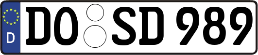DO-SD989