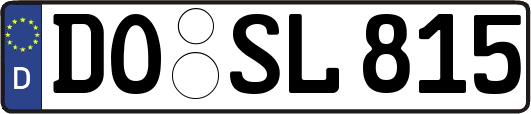 DO-SL815