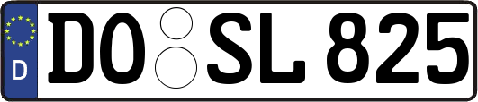 DO-SL825