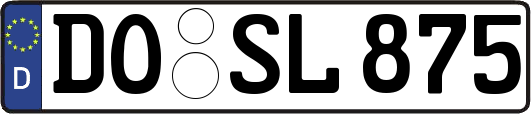 DO-SL875