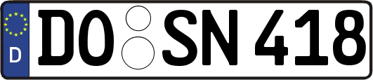 DO-SN418