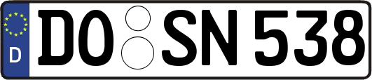 DO-SN538