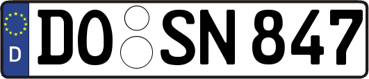DO-SN847