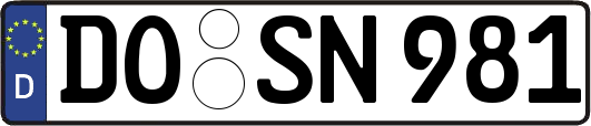 DO-SN981
