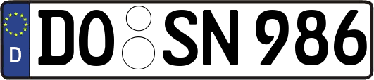 DO-SN986
