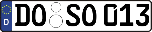 DO-SO013