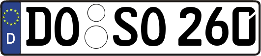 DO-SO260