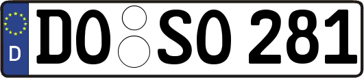 DO-SO281