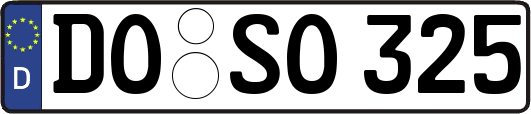 DO-SO325