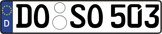 DO-SO503