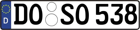DO-SO538