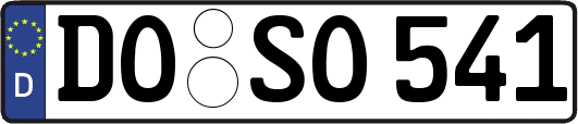 DO-SO541
