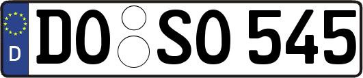 DO-SO545