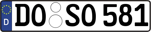 DO-SO581