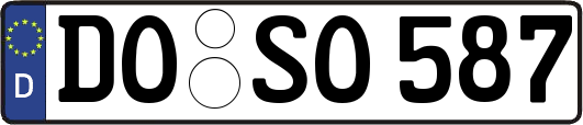 DO-SO587