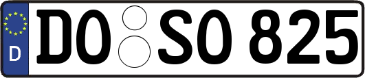 DO-SO825