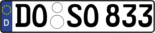 DO-SO833