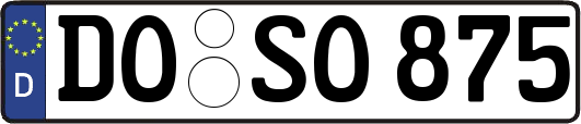 DO-SO875