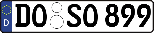 DO-SO899