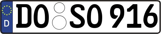 DO-SO916