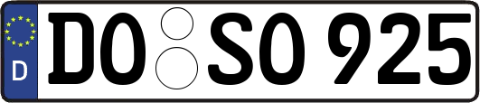 DO-SO925