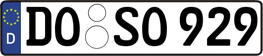 DO-SO929