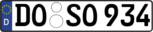 DO-SO934