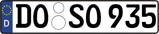 DO-SO935