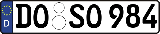 DO-SO984