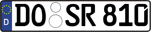 DO-SR810
