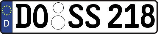 DO-SS218
