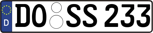 DO-SS233