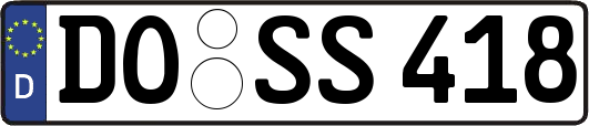 DO-SS418