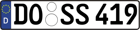 DO-SS419