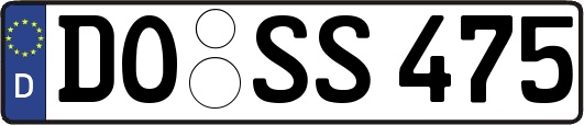 DO-SS475