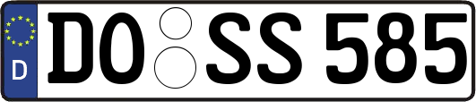 DO-SS585