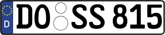 DO-SS815