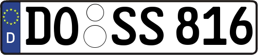 DO-SS816