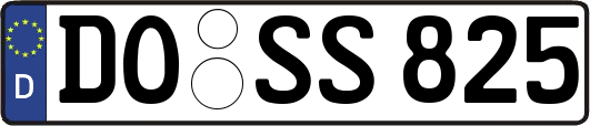 DO-SS825