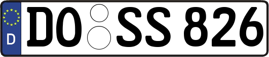 DO-SS826