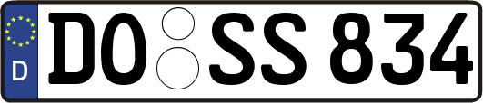 DO-SS834
