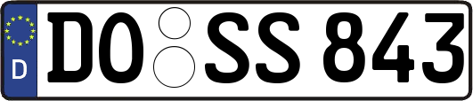 DO-SS843