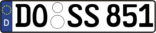 DO-SS851