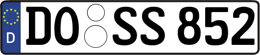 DO-SS852
