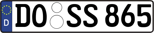 DO-SS865