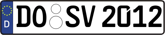 DO-SV2012