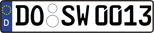 DO-SW0013