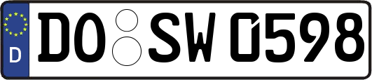 DO-SW0598