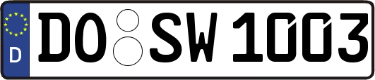 DO-SW1003