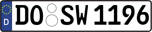 DO-SW1196